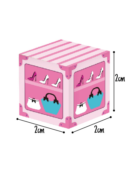 WOOPIE Magnetic Blocks Cubes Magnets 86pcs 3D Educational Puzzle Montessori Set for Children 3+