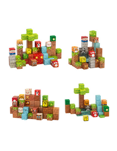 WOOPIE Magnetic Building Blocks Forest 75 pcs.