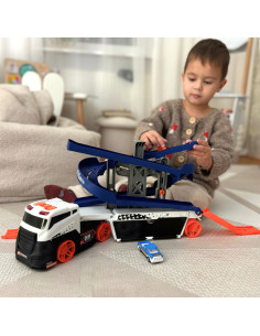 WOOPIE Interactive Truck Tow Truck Track with Sound and Light 2