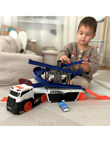 WOOPIE Interactive Truck Tow Truck Track with Sound and Light