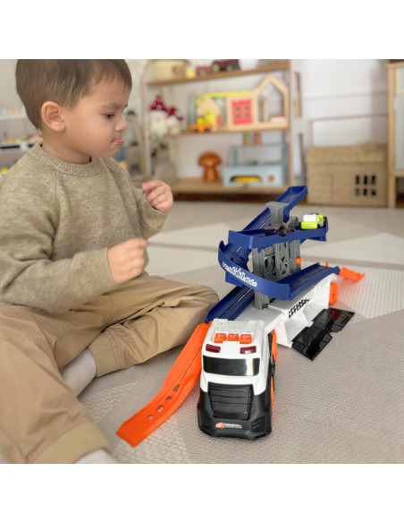 WOOPIE Interactive Truck Tow Truck Track with Sound and Light