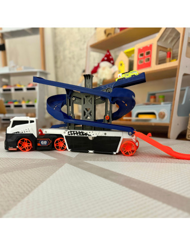 WOOPIE Interactive Truck Tow Truck Track with Sound and Light