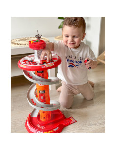 WOOPIE Spiral Track Car Garage 3 pcs. 2