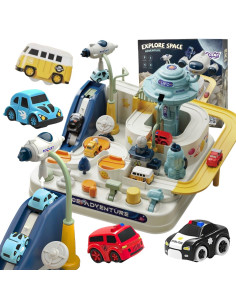 WOOPIE Interactive Car Track "Space Adventure"