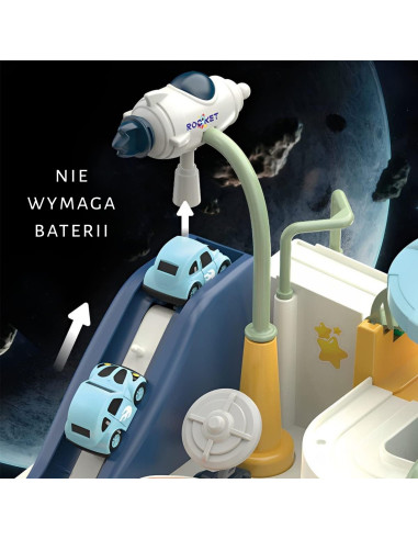 WOOPIE Interactive Car Track "Space Adventure"