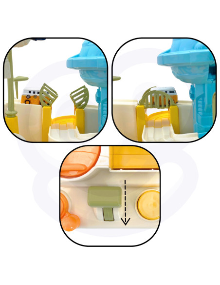 WOOPIE Interactive Car Track "Space Adventure"