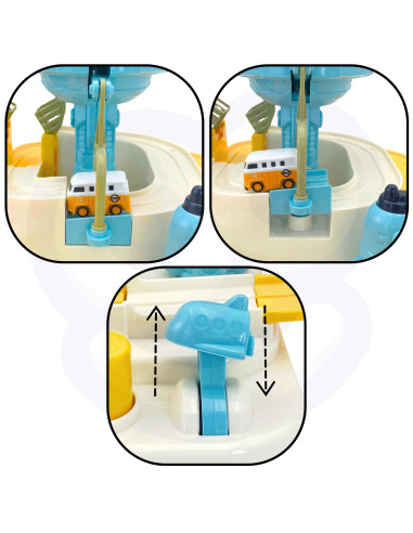 WOOPIE Interactive Car Track "Space Adventure"