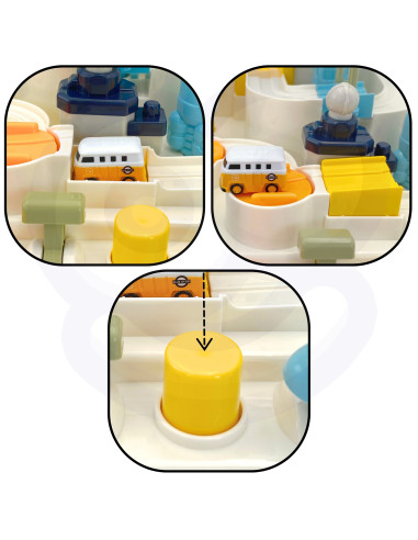 WOOPIE Interactive Car Track "Space Adventure"