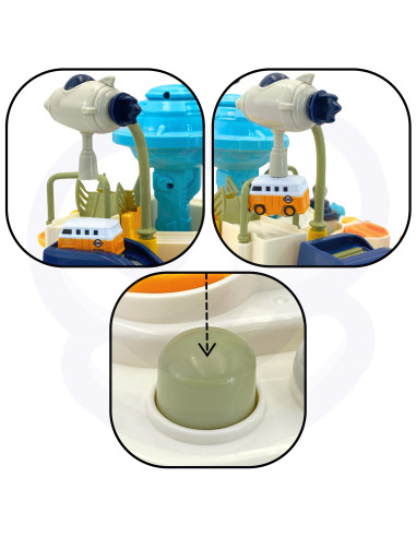 WOOPIE Interactive Car Track "Space Adventure"