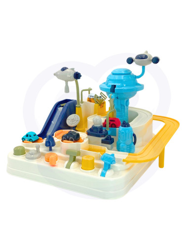 WOOPIE Interactive Car Track "Space Adventure"