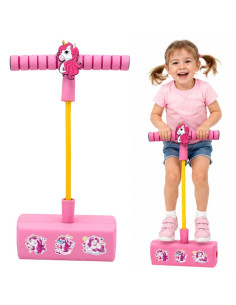WOOPIE Foam Pogo Jumper for Kids for Jumping, Squeaking, Balance Training