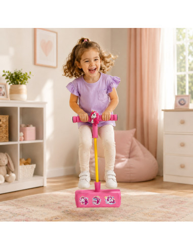 WOOPIE Foam Pogo Jumper for Kids for Jumping, Squeaking, Balance Training