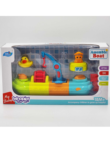 WOOPIE BABY Water Bath Toy Ship
