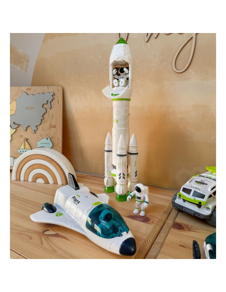 WOOPIE Space Shuttle and Rover Space Set