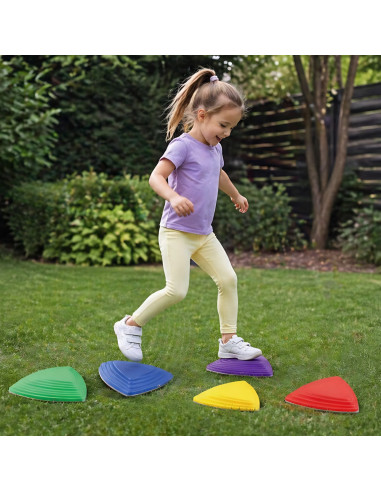 WOOPIE Sensory Stones Balance Training Anti-slip 6 pcs.