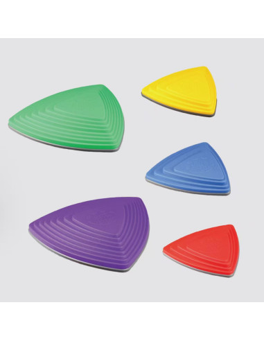 WOOPIE Sensory Stones Balance Training Anti-slip 6 pcs.