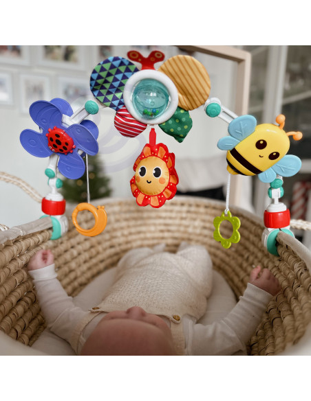 WOOPIE BABY arkos formos pakaba lovelei, vežimėliui, automobilinei kėdutei