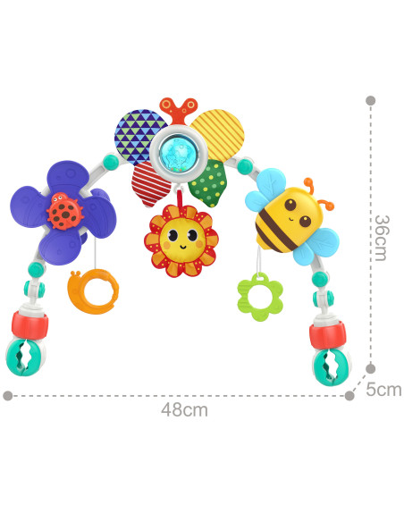 WOOPIE BABY Arch Hanger for Crib, Stroller, Car Seat
