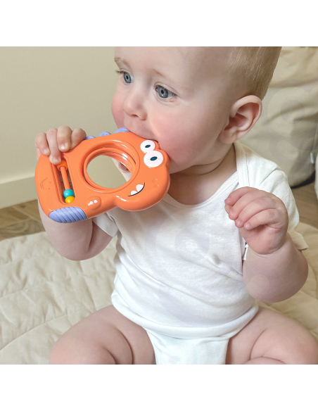 WOOPIE BABY Sensory Toy Teether Mirror Dino