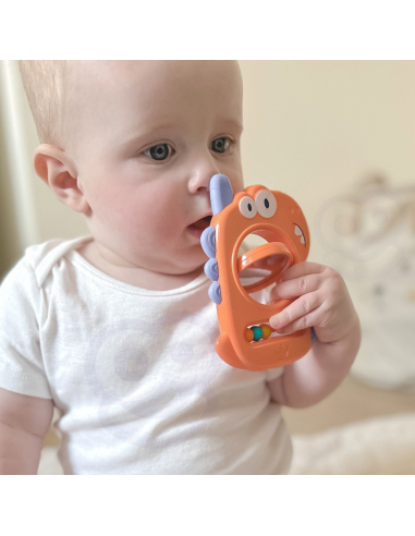 WOOPIE BABY Sensory Toy Teether Mirror Dino