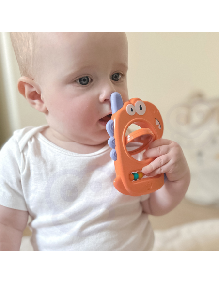 WOOPIE BABY Sensory Toy Teether Mirror Dino