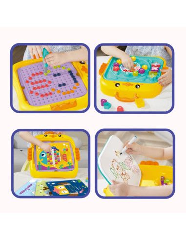 WOOPIE Interactive Educational Table Workshop and 3-in-1 Board