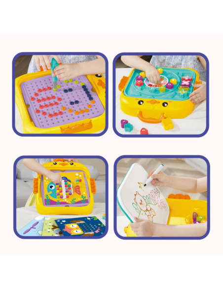 WOOPIE Interactive Educational Table Workshop and 3-in-1 Board