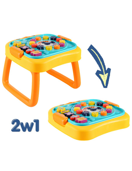 WOOPIE Interactive Educational Table Workshop and 3-in-1 Board