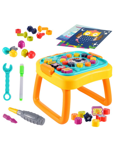 WOOPIE Interactive Educational Table Workshop and 3-in-1 Board