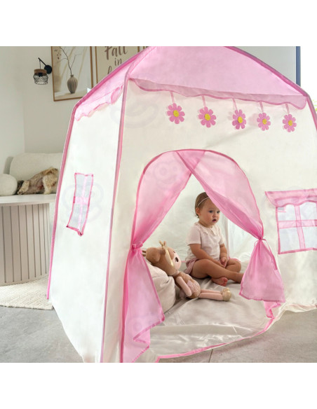 Wooopie Tent House for Home and Garden XXL with Floor
