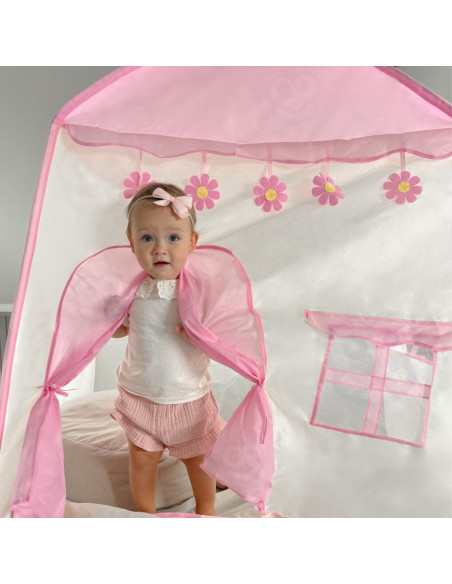Wooopie Tent House for Home and Garden XXL with Floor
