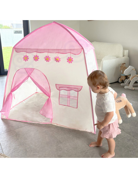 Wooopie Tent House for Home and Garden XXL with Floor