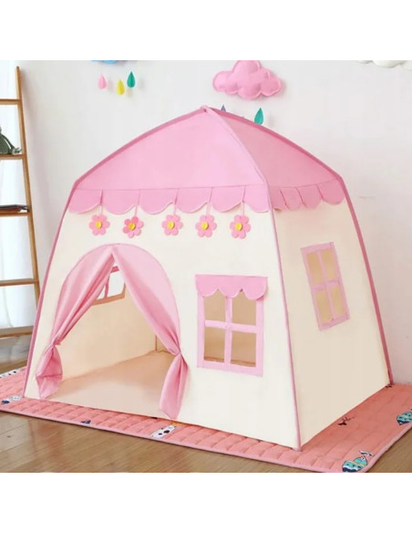 Wooopie Tent House for Home and Garden XXL with Floor