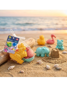 WOOPIE Sand Molds 6 pcs. 2