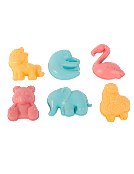 WOOPIE Sand Molds 6 pcs.