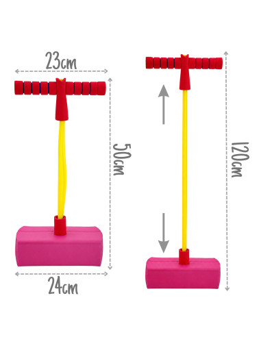 WOOPIE Foam Pogo Jumper Mix Colors