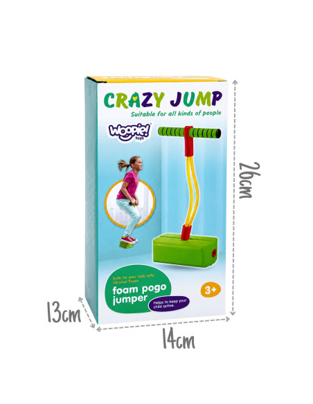 WOOPIE Foam Pogo Jumper Mix Colors