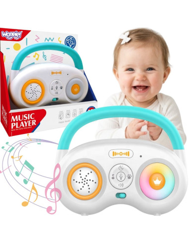 WOOPIE BABY interaktyvus muzikos grotuvas