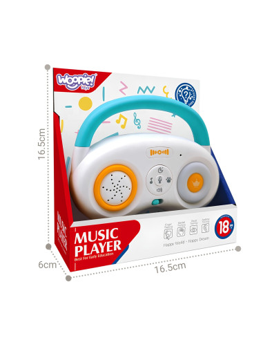 WOOPIE BABY interaktyvus muzikos grotuvas