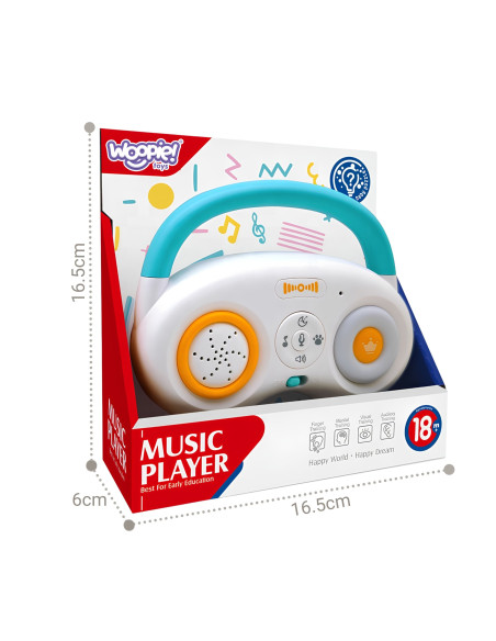 WOOPIE BABY interaktyvus muzikos grotuvas