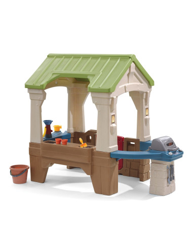 STEP2 Garden House with Grill