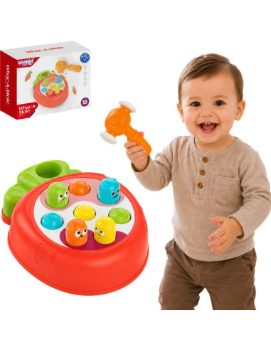 WOOPIE BABY Whack-a-Mole Arcade Game