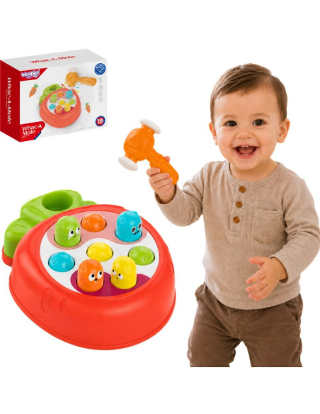 WOOPIE BABY Whack-a-Mole Arcade Game