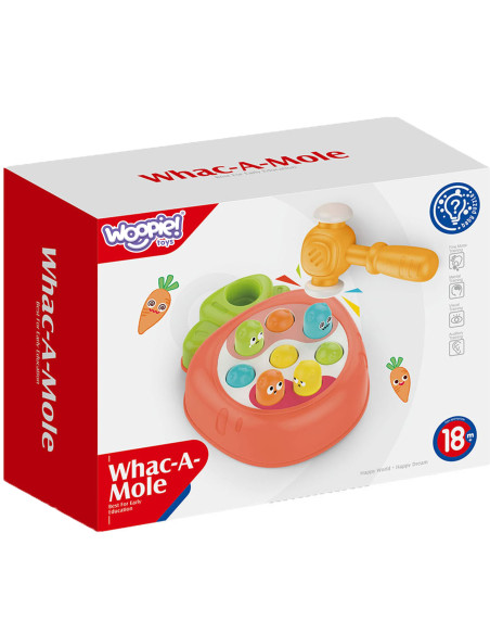 WOOPI BABY Whack-a-Mole Arcade Game