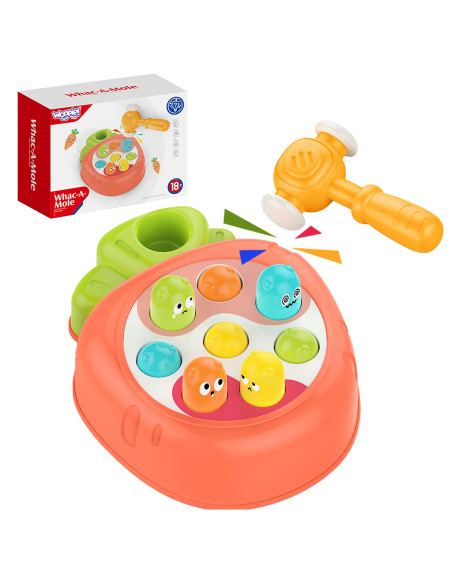WOOPIE BABY „Whack-a-Mole“ arkadinis žaidimas