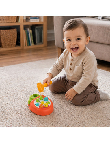 WOOPI BABY Whack-a-Mole Arcade Game