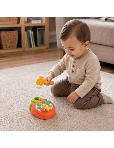 WOOPIE BABY „Whack-a-Mole“ arkadinis žaidimas