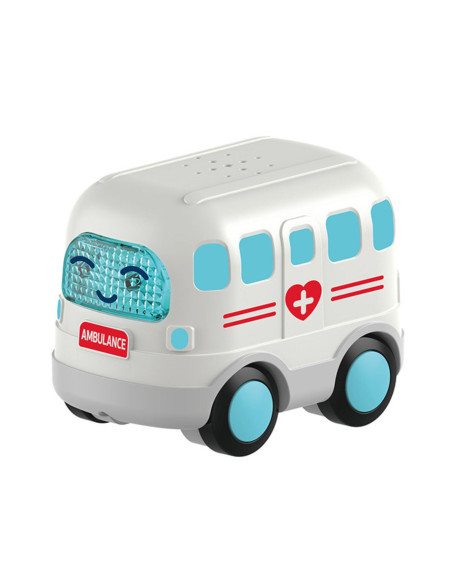 WOOPIE BABY Interactive Ambulance Car Sound Light