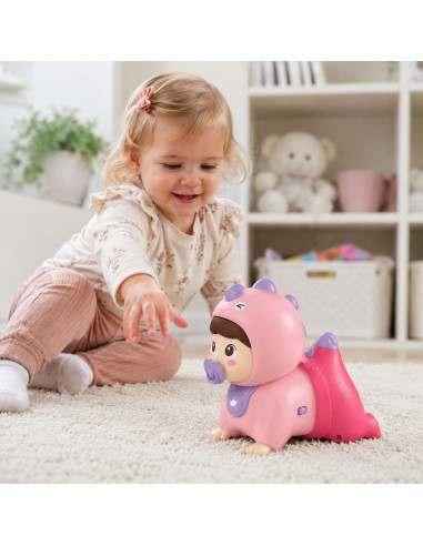 Игрушка-ползун WOOPI BABY со светом и мелодиями.