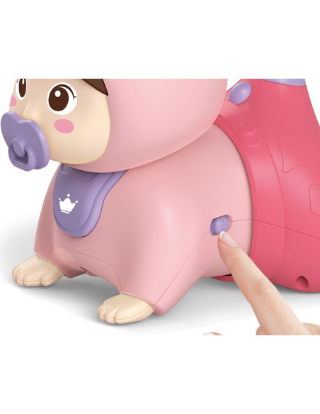 WOOPIE BABY Crawling Baby Toy with Lights and Melodies